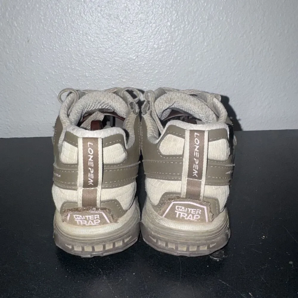 Altra Lone Peak 4 Shoes Women's 8 Balsam Gray  Trail Running AL0A4VR7327